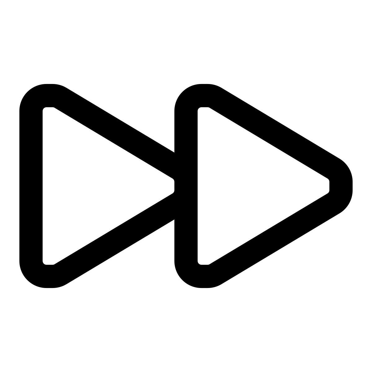 fast forward icon