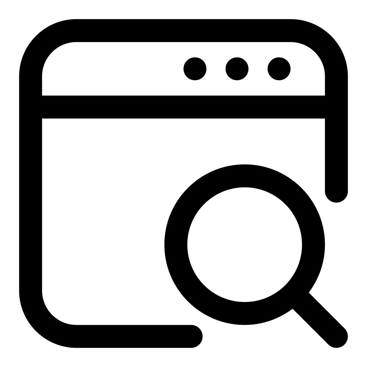 find icon