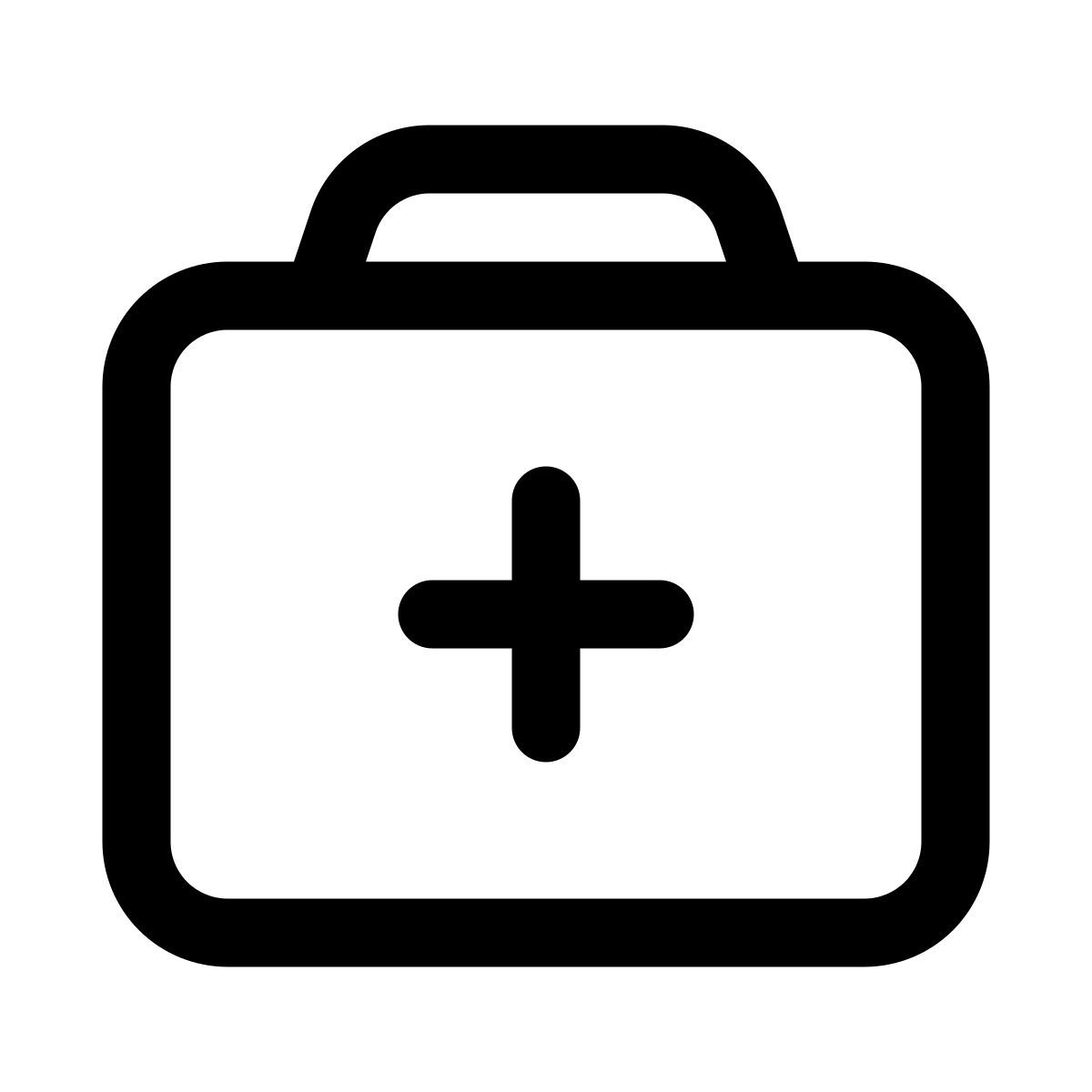 first aid kit icon