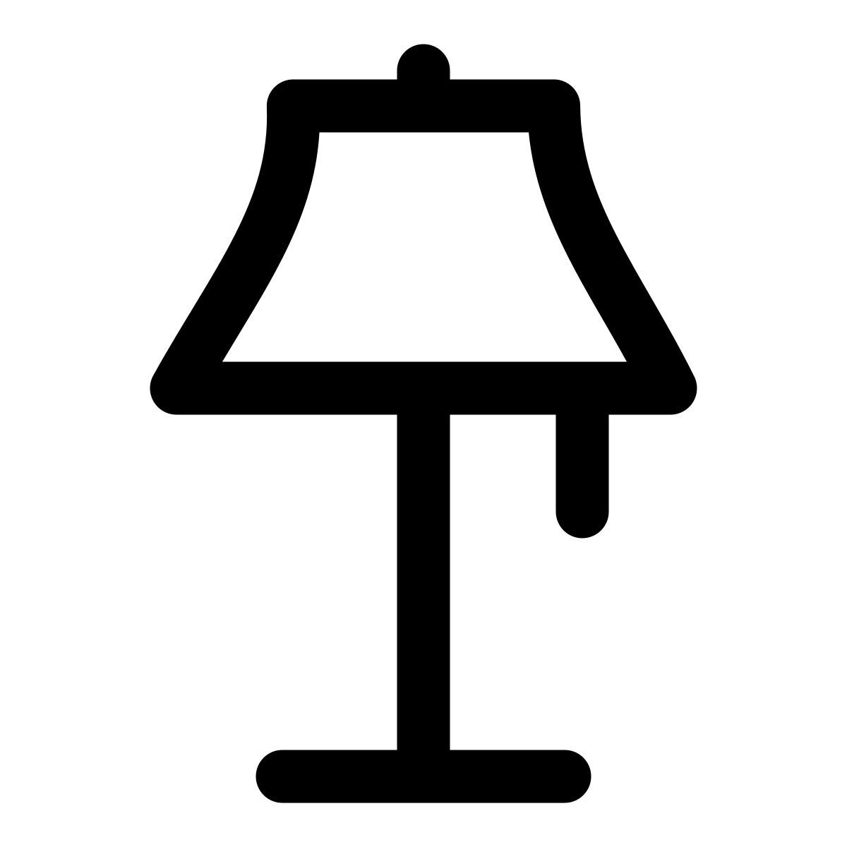 stehlampe icon