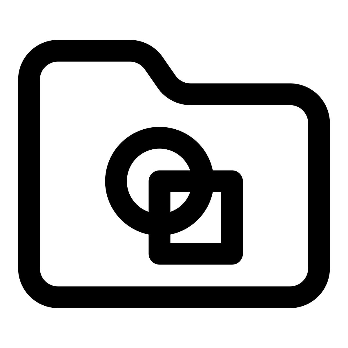 folder draft icon