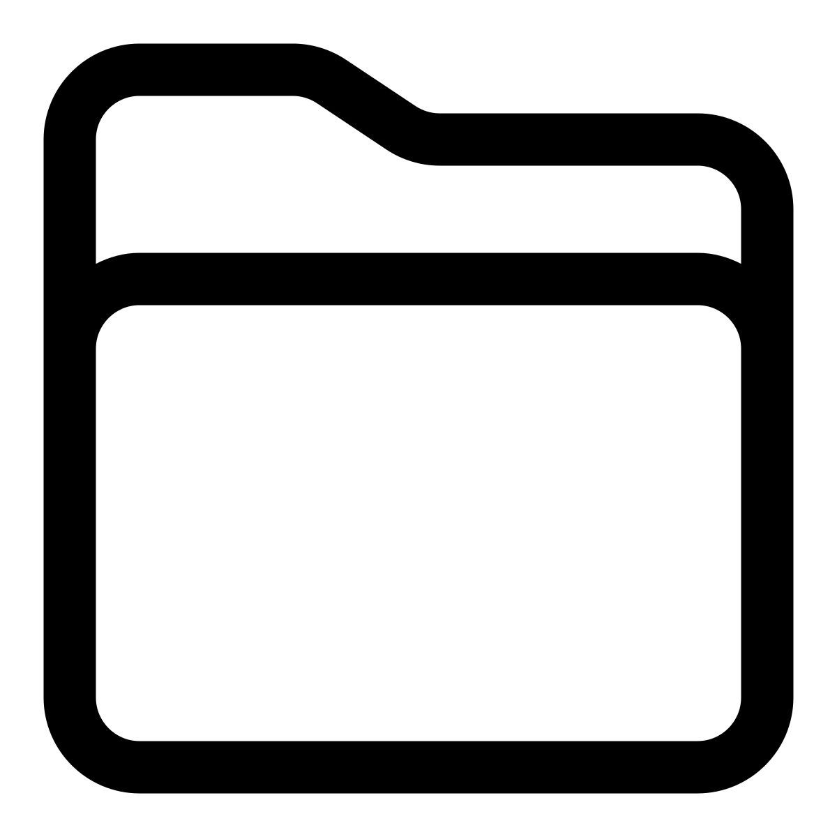 folder icon