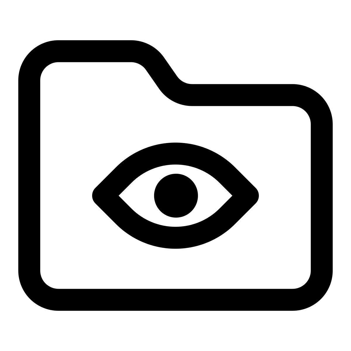 folder view icon