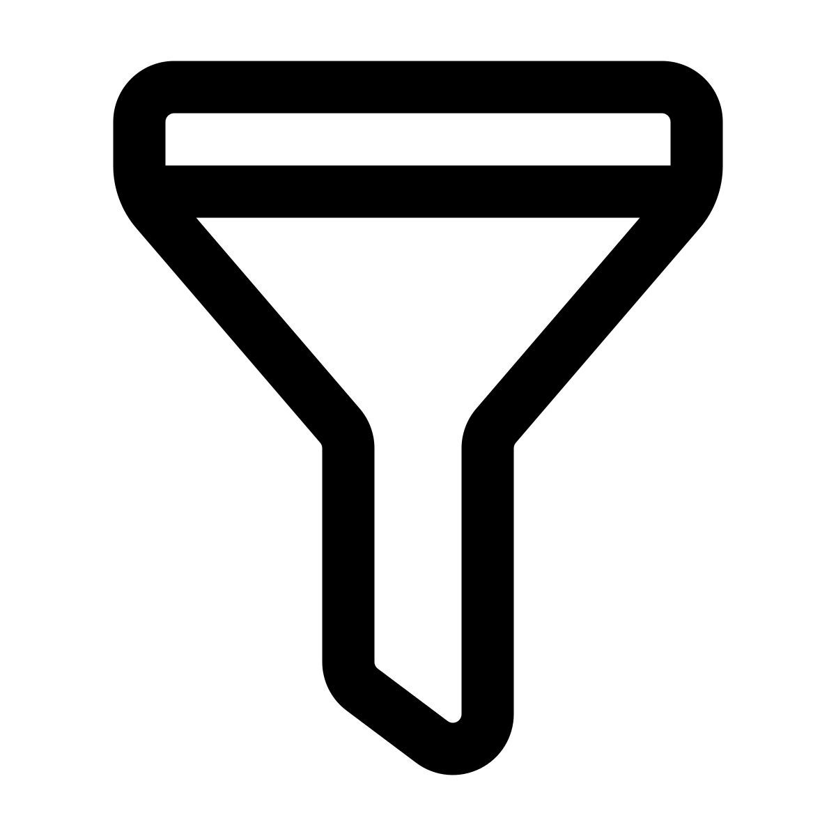 funnel icon