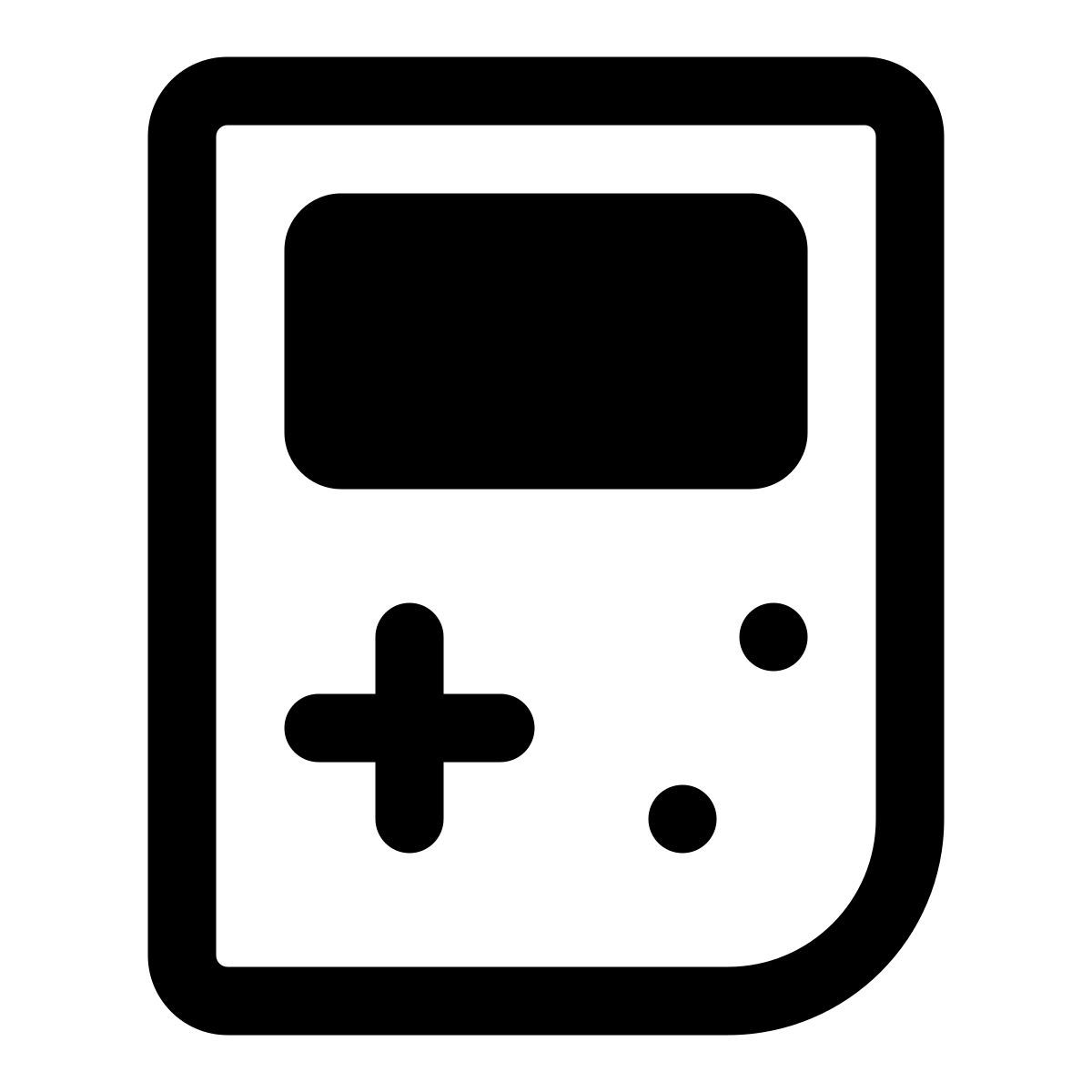 gameboy icon