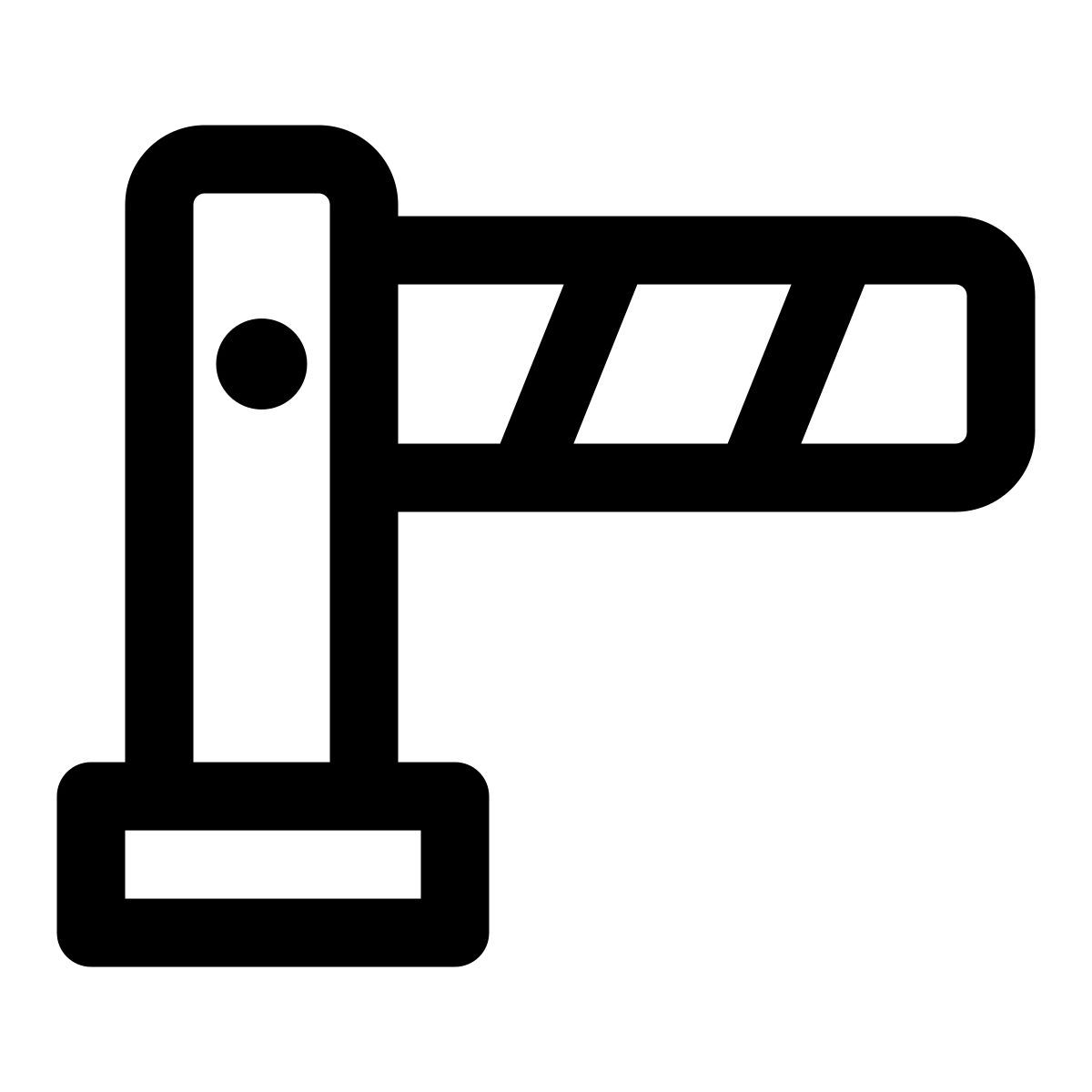 gate security icon