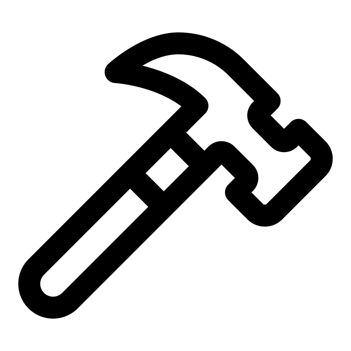 hammer icon