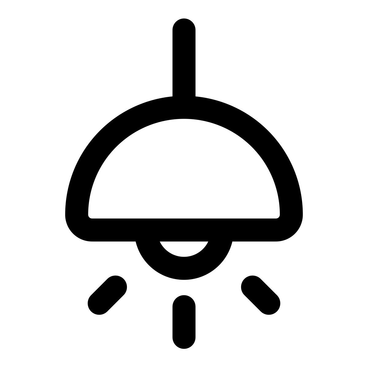 hang lamp icon