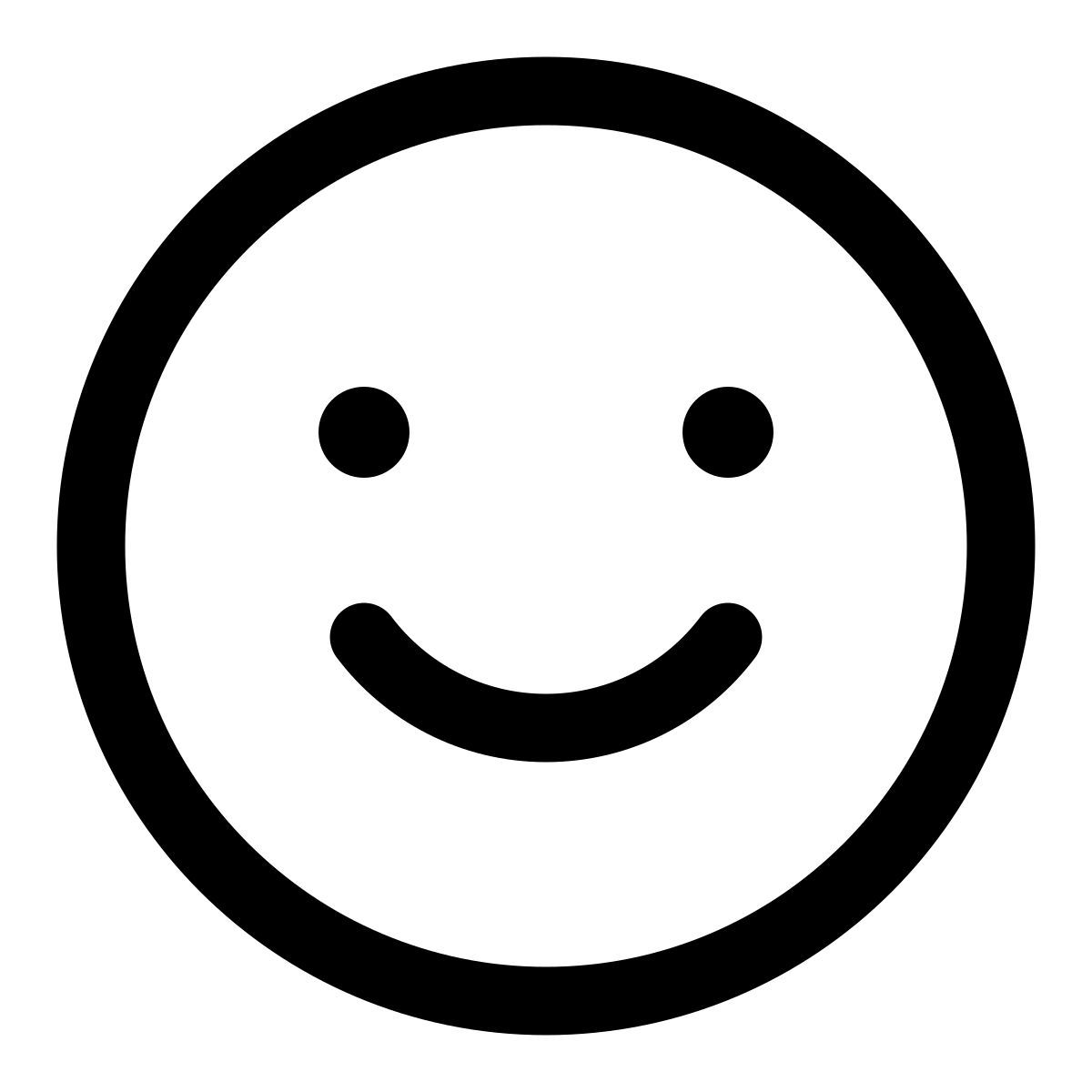happy face icon