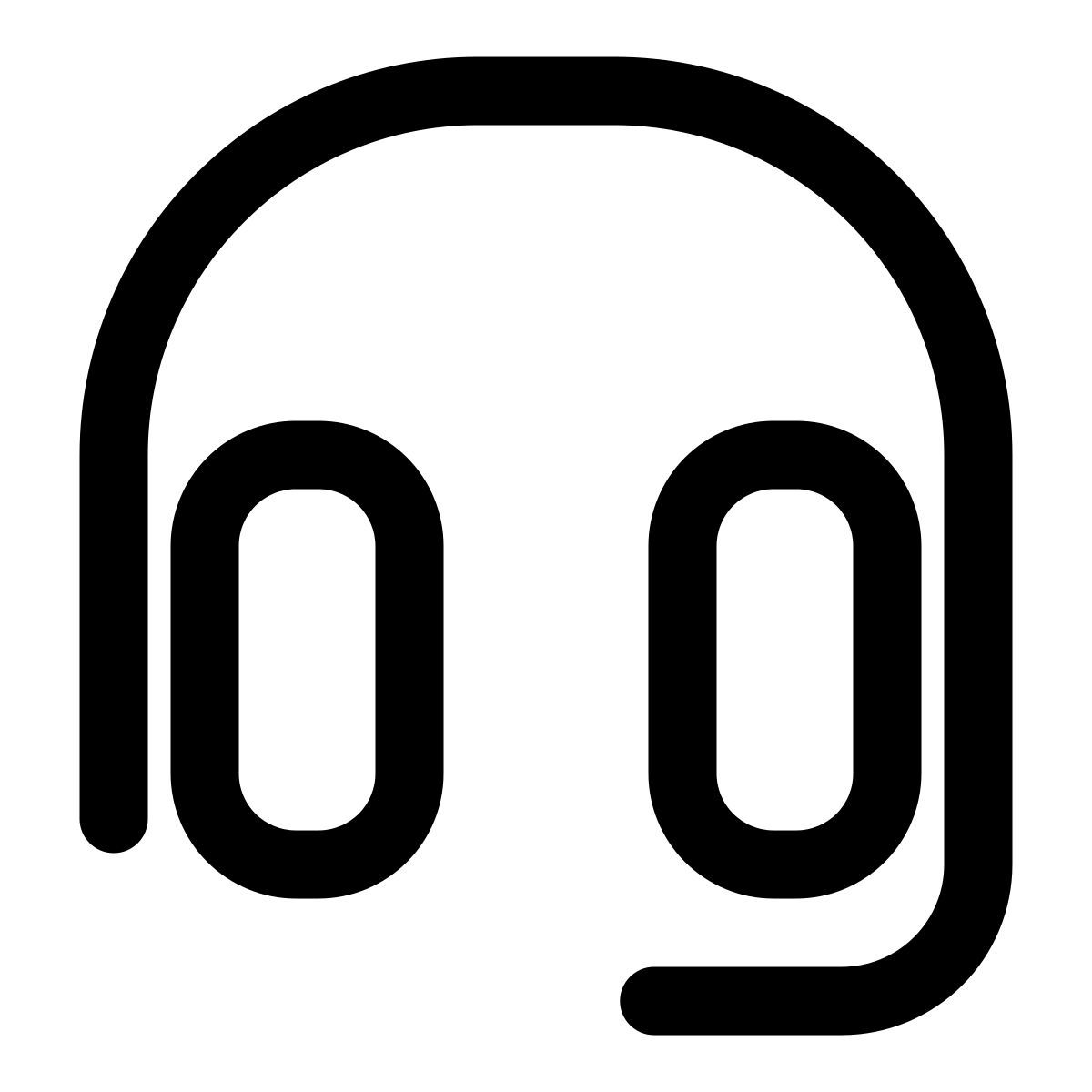 headphones icon