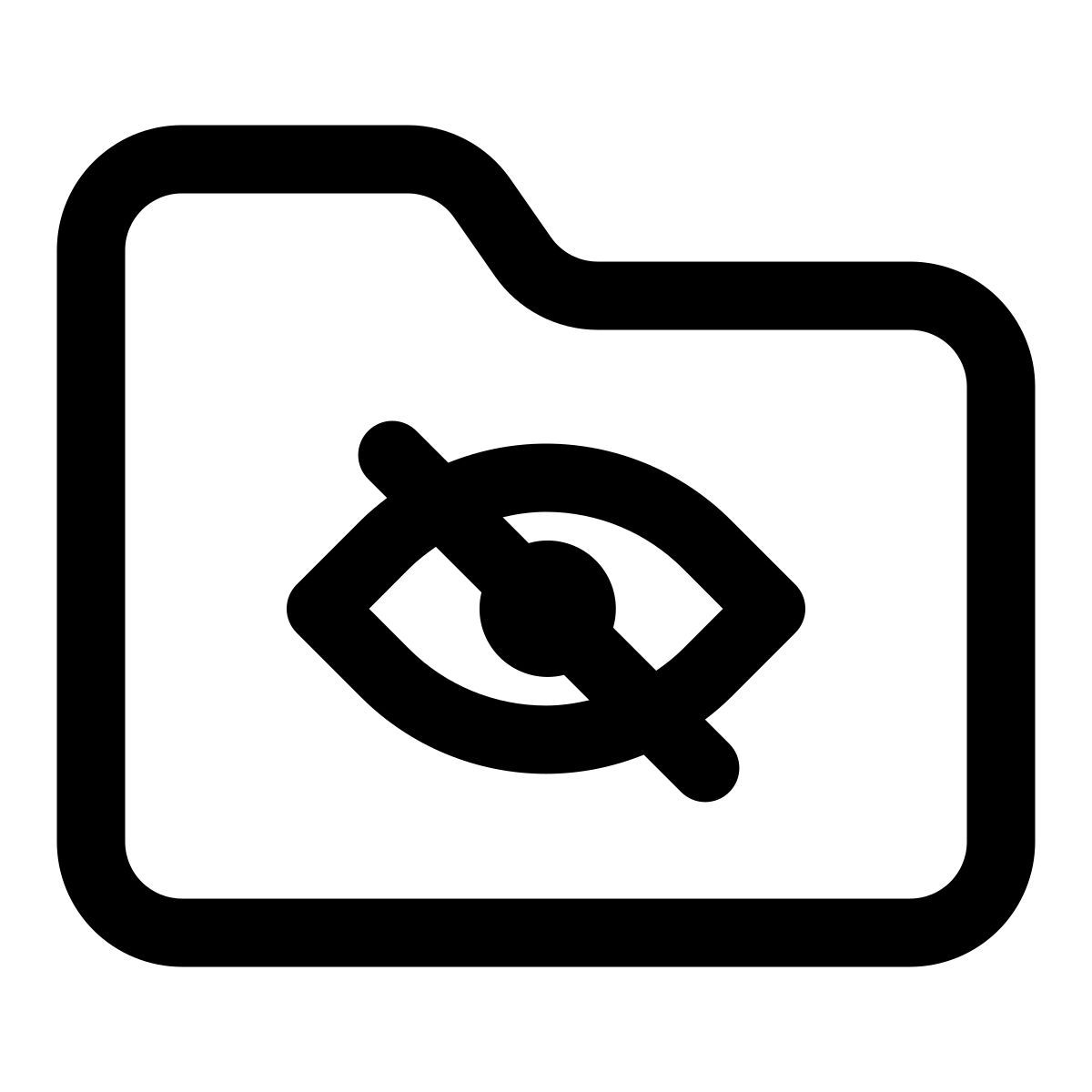 verstecken icon