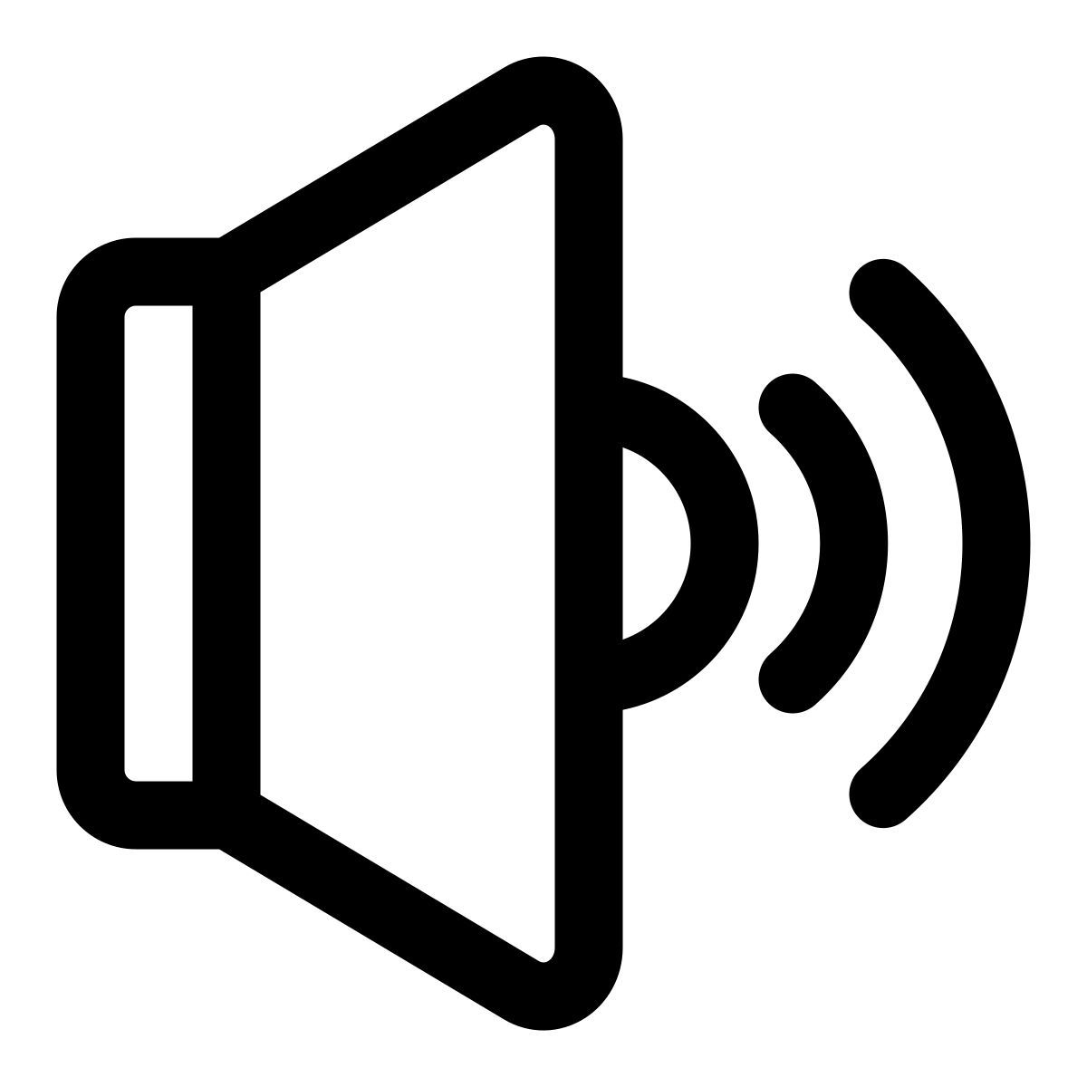 alto volume icon
