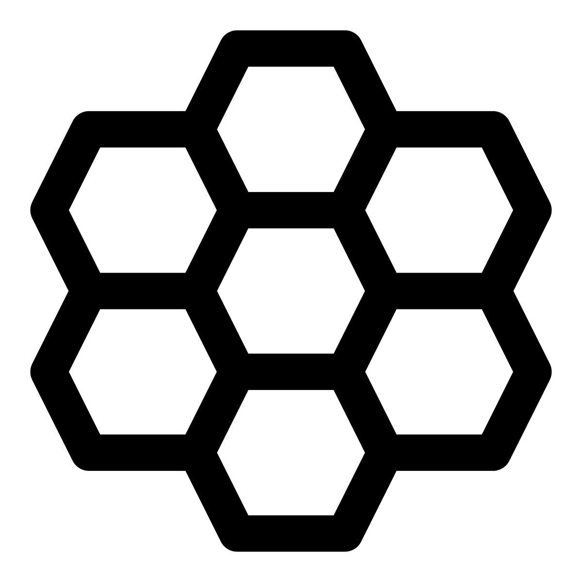 honeycomb icon