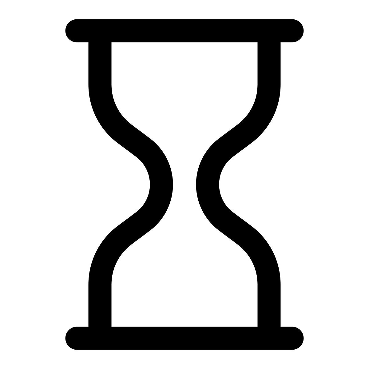 hourglass icon