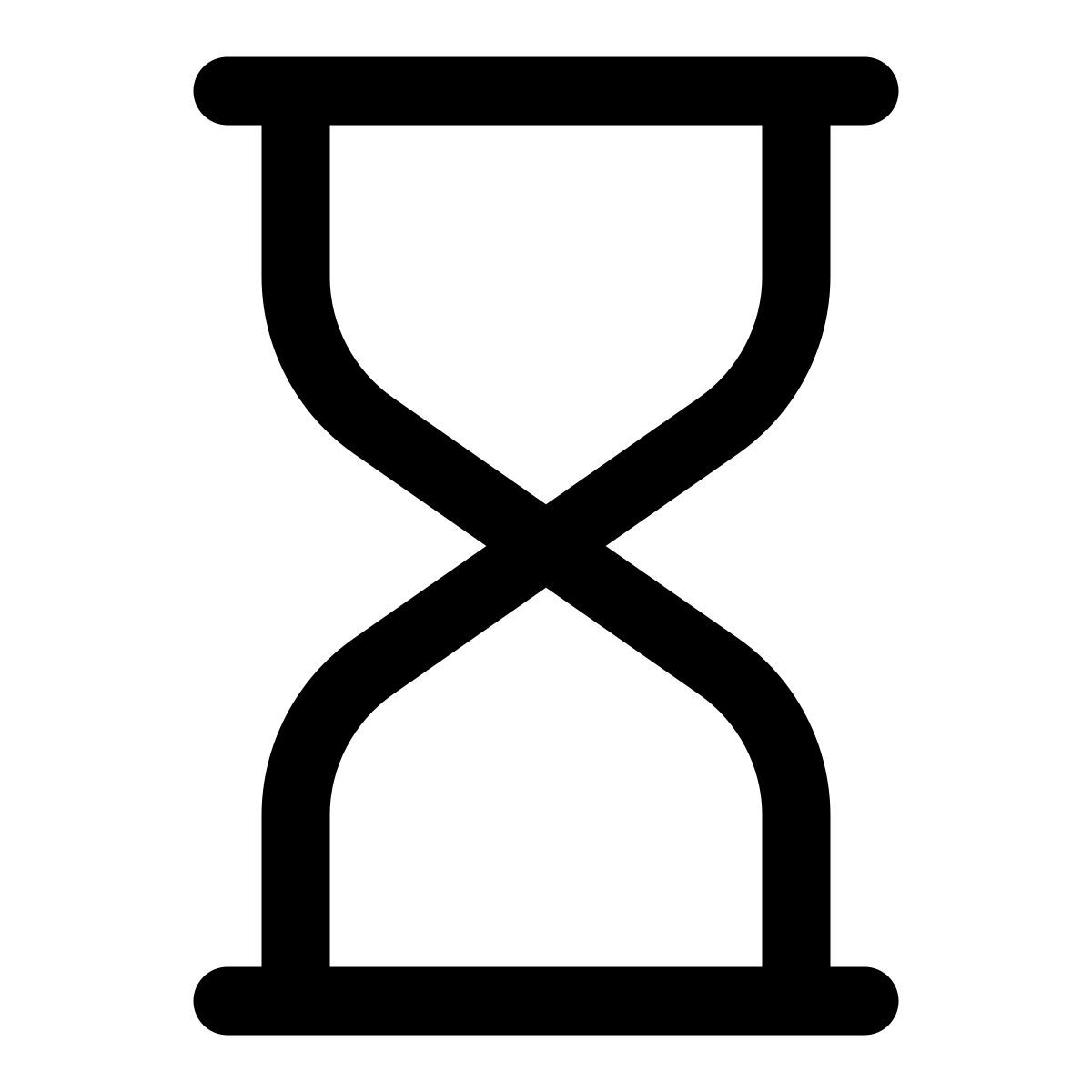 hourglass icon
