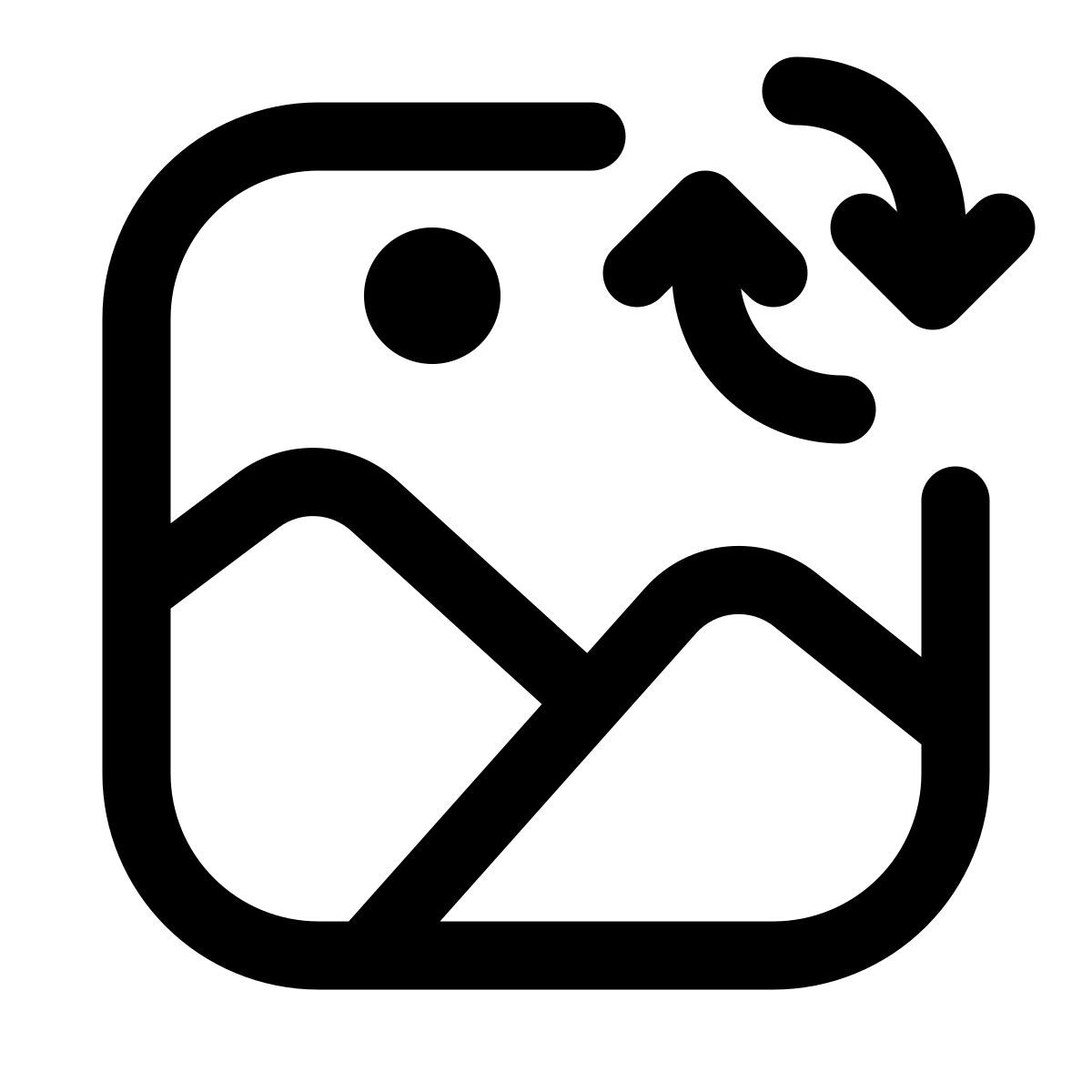 image refresh icon