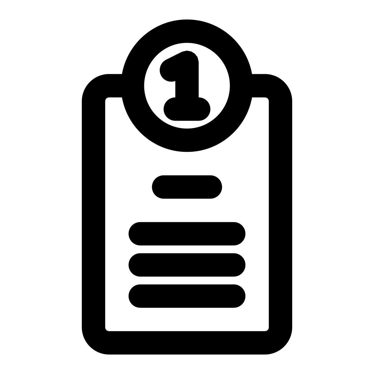 certificate icon