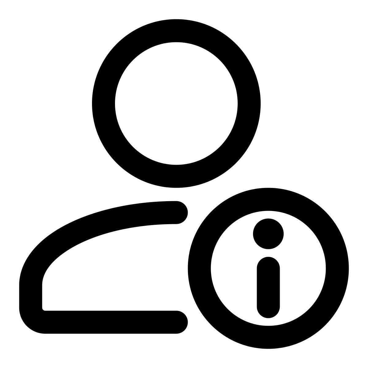 information icon