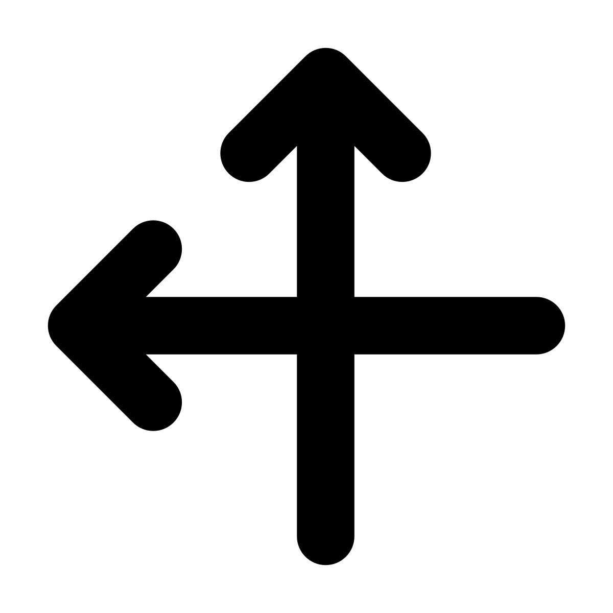 intersección icon