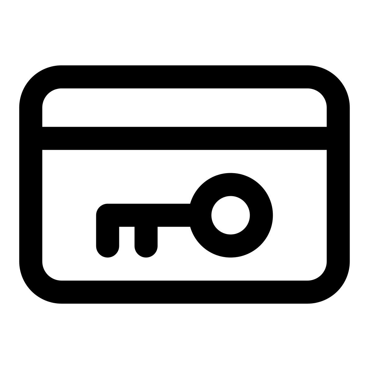 key card icon