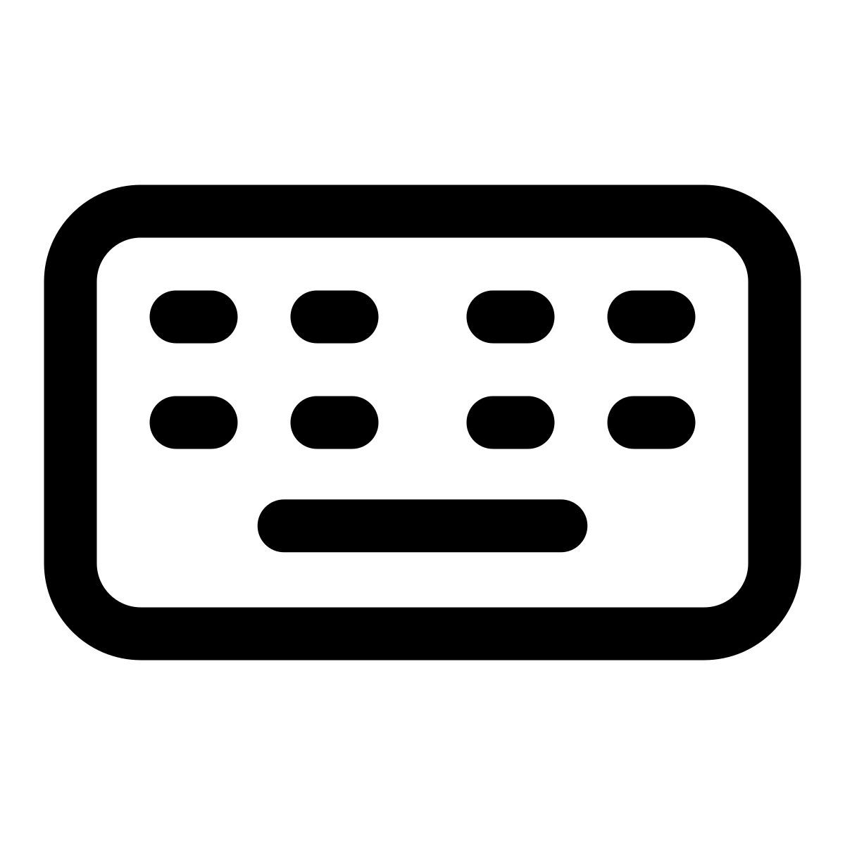 keyboard icon