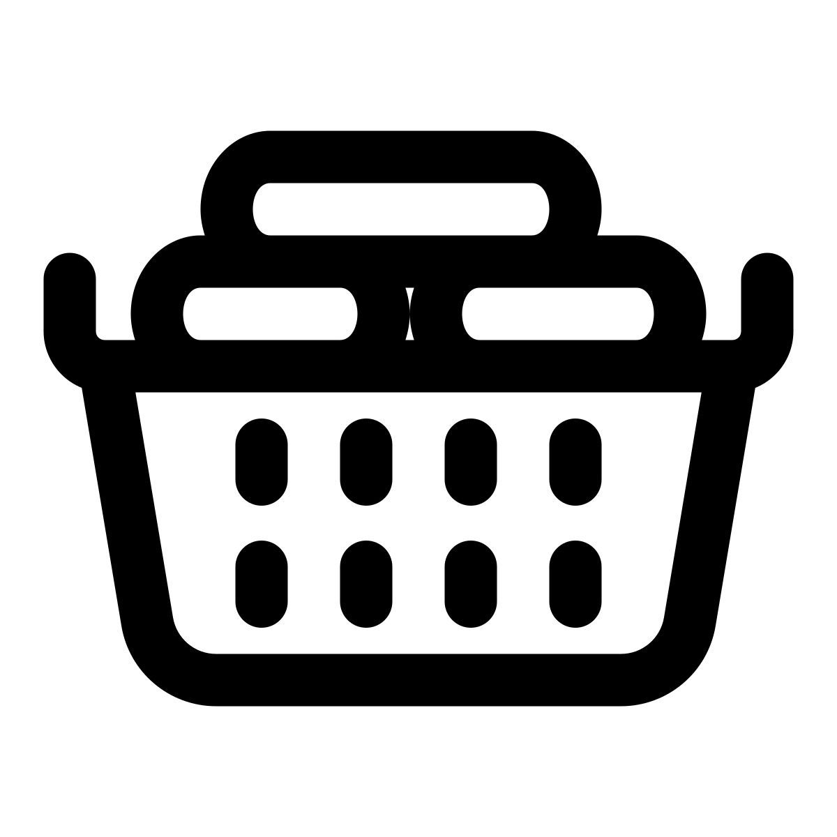 laundry basket icon