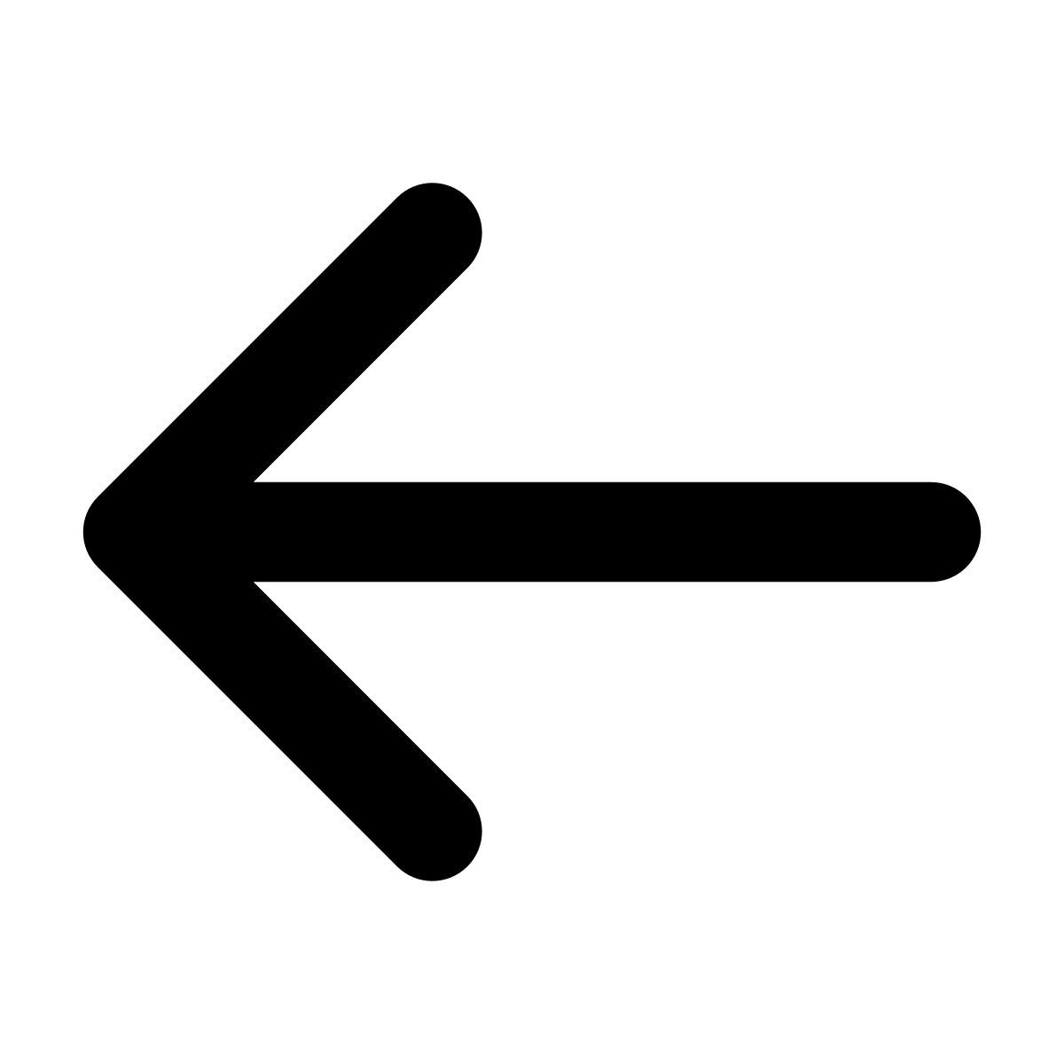 left arrow icon