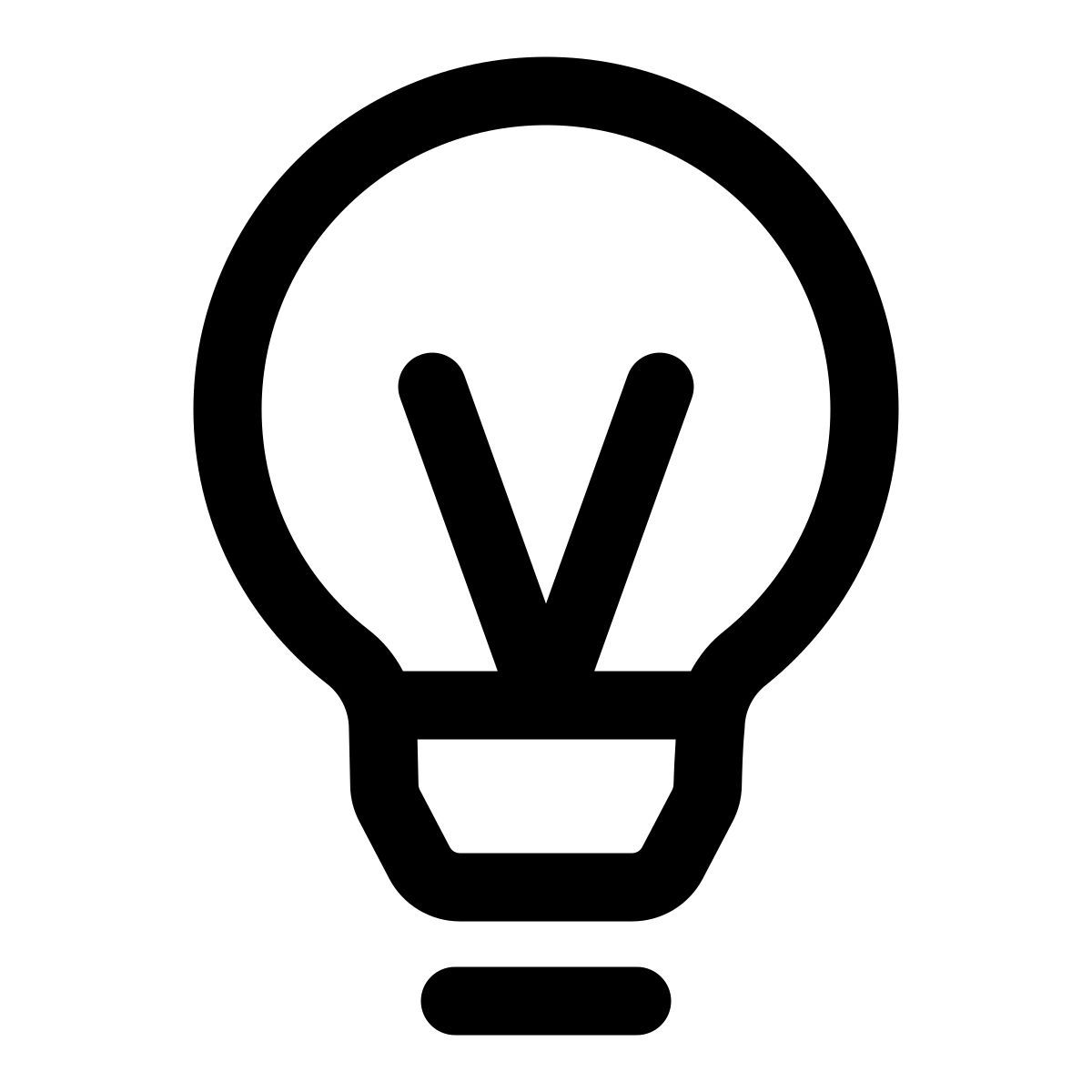 light bulb icon