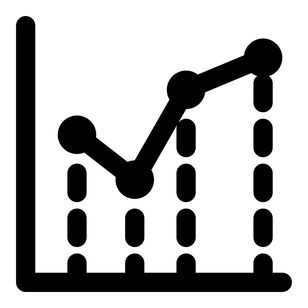 line chart icon