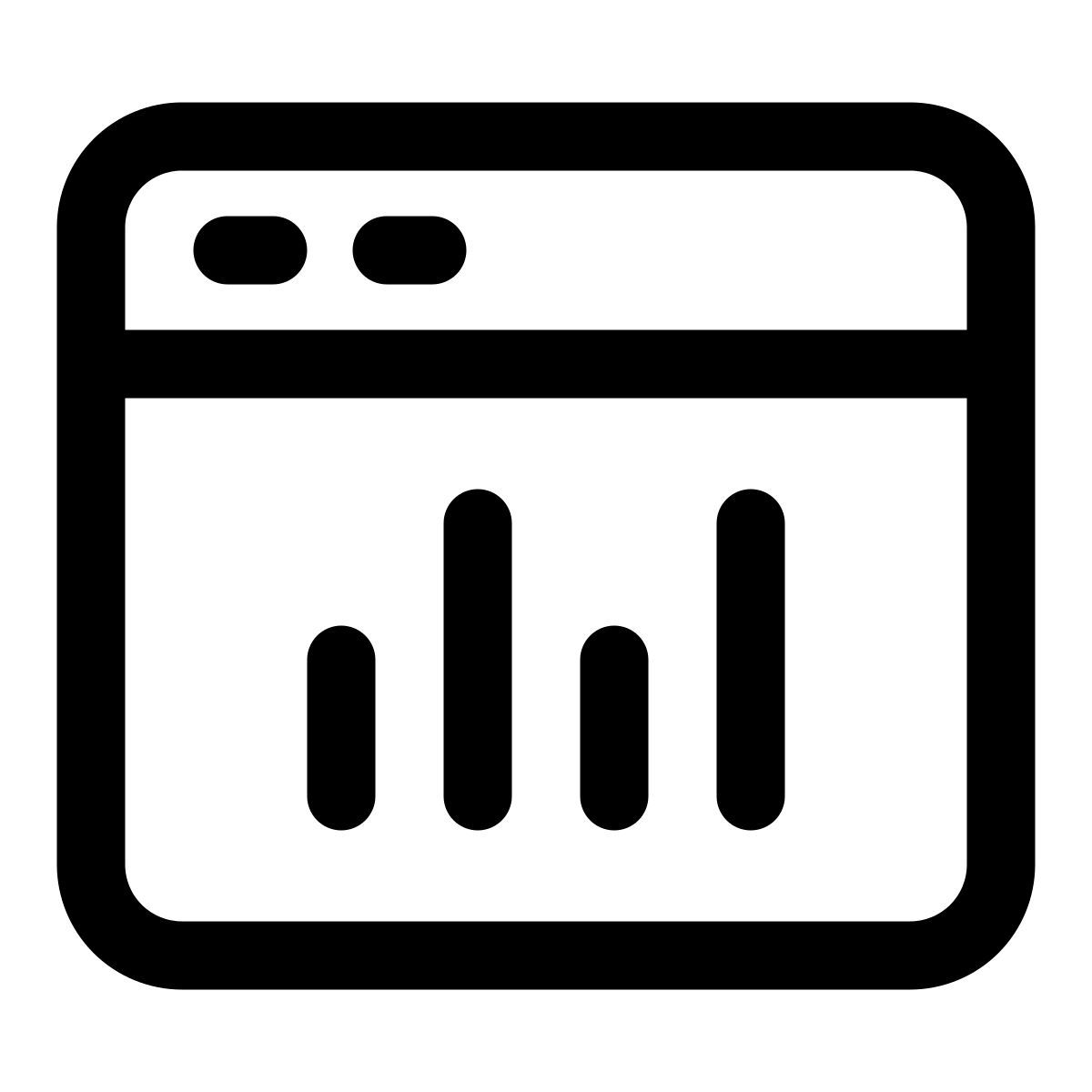line chart icon