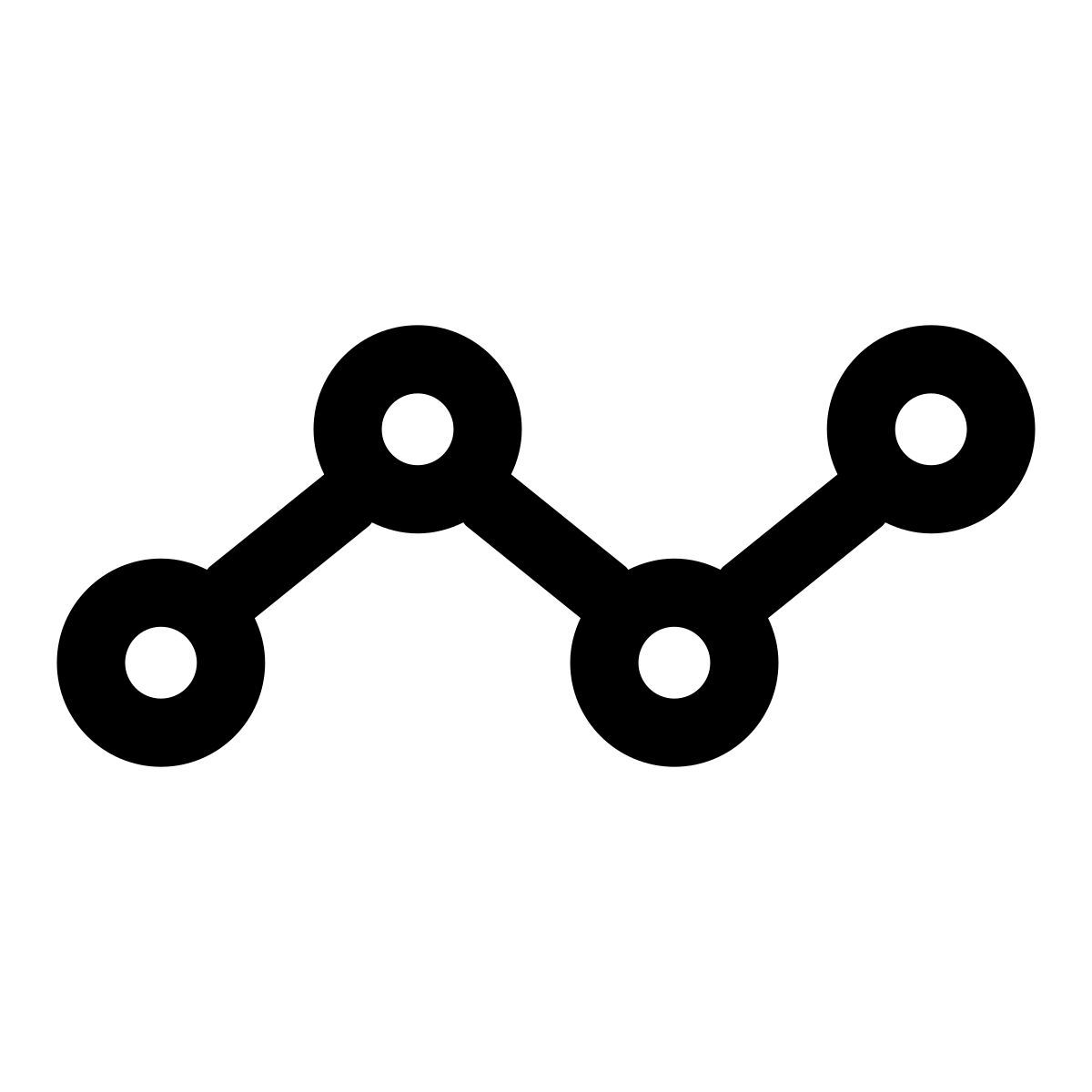 line graph icon