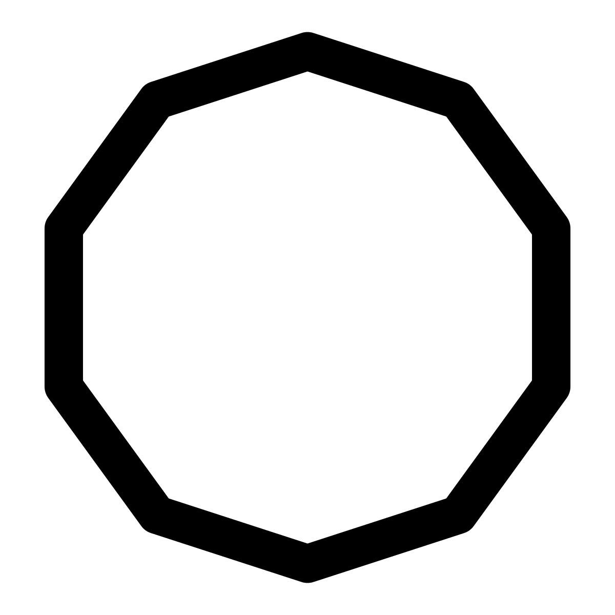 decagono icon