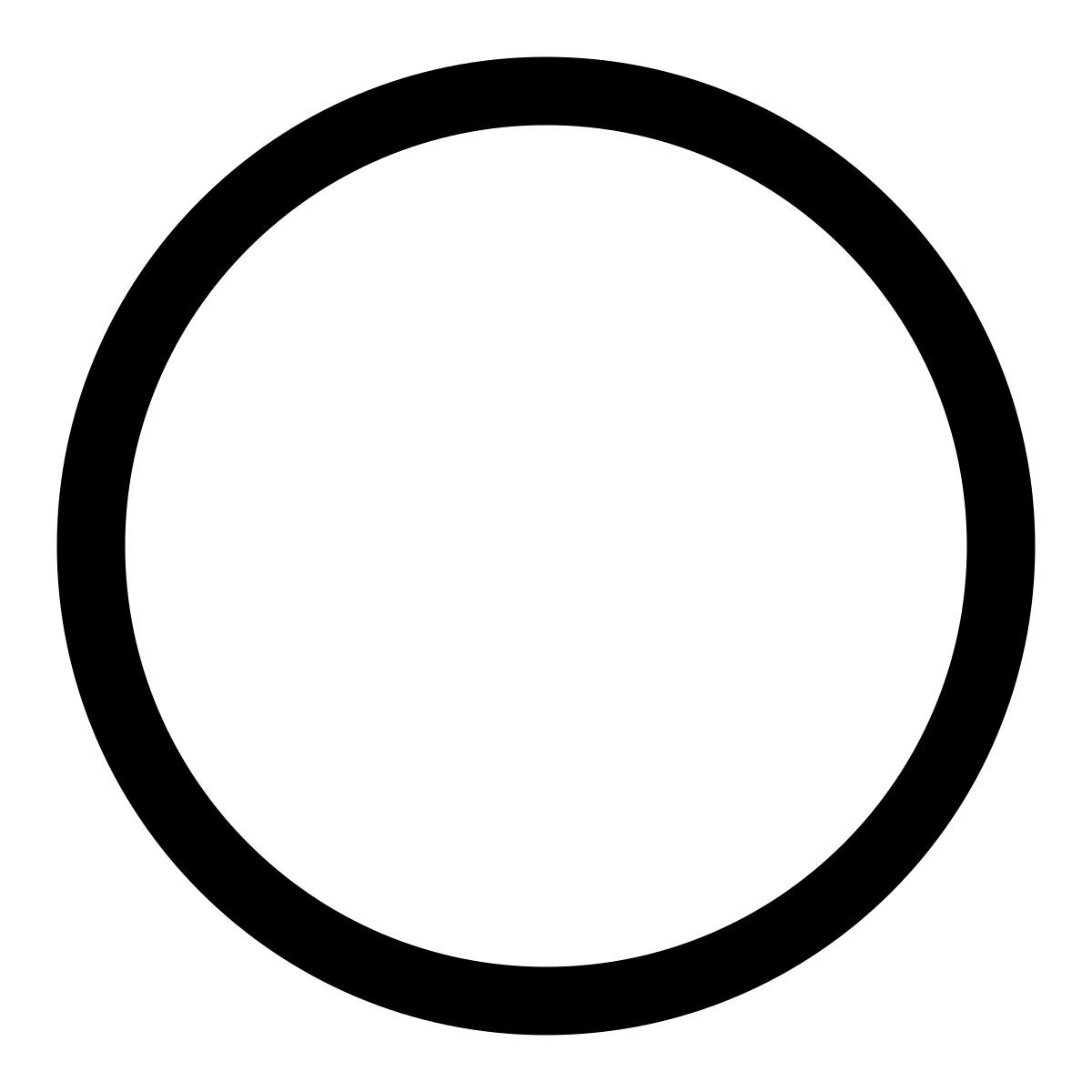 circle icon