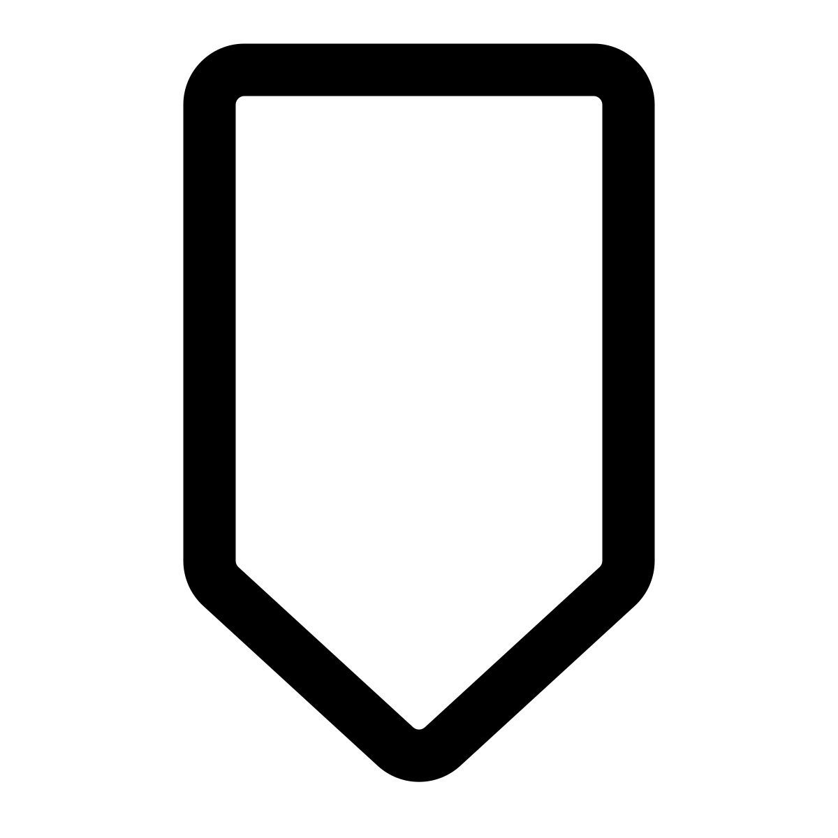 向下 icon