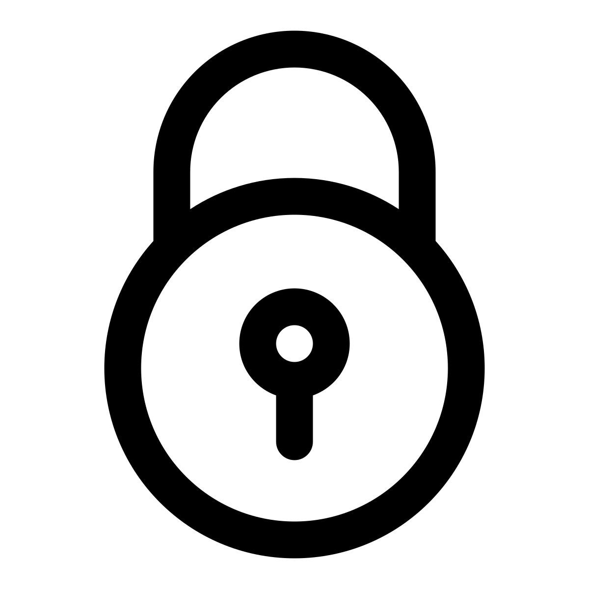 lock icon