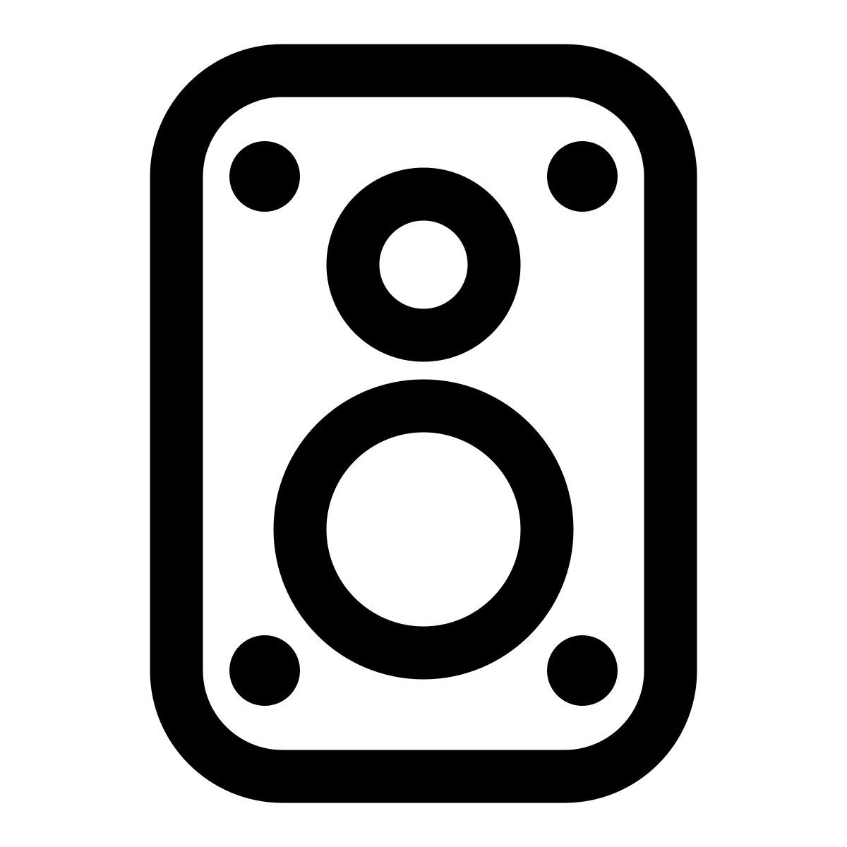 loud speaker icon
