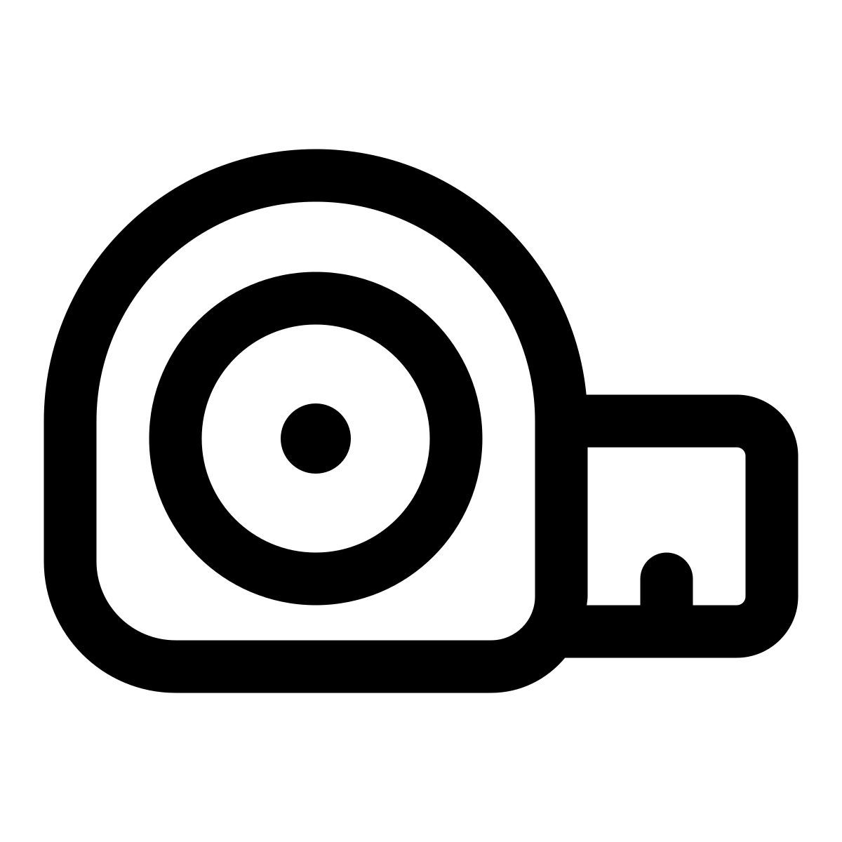 measure tape icon