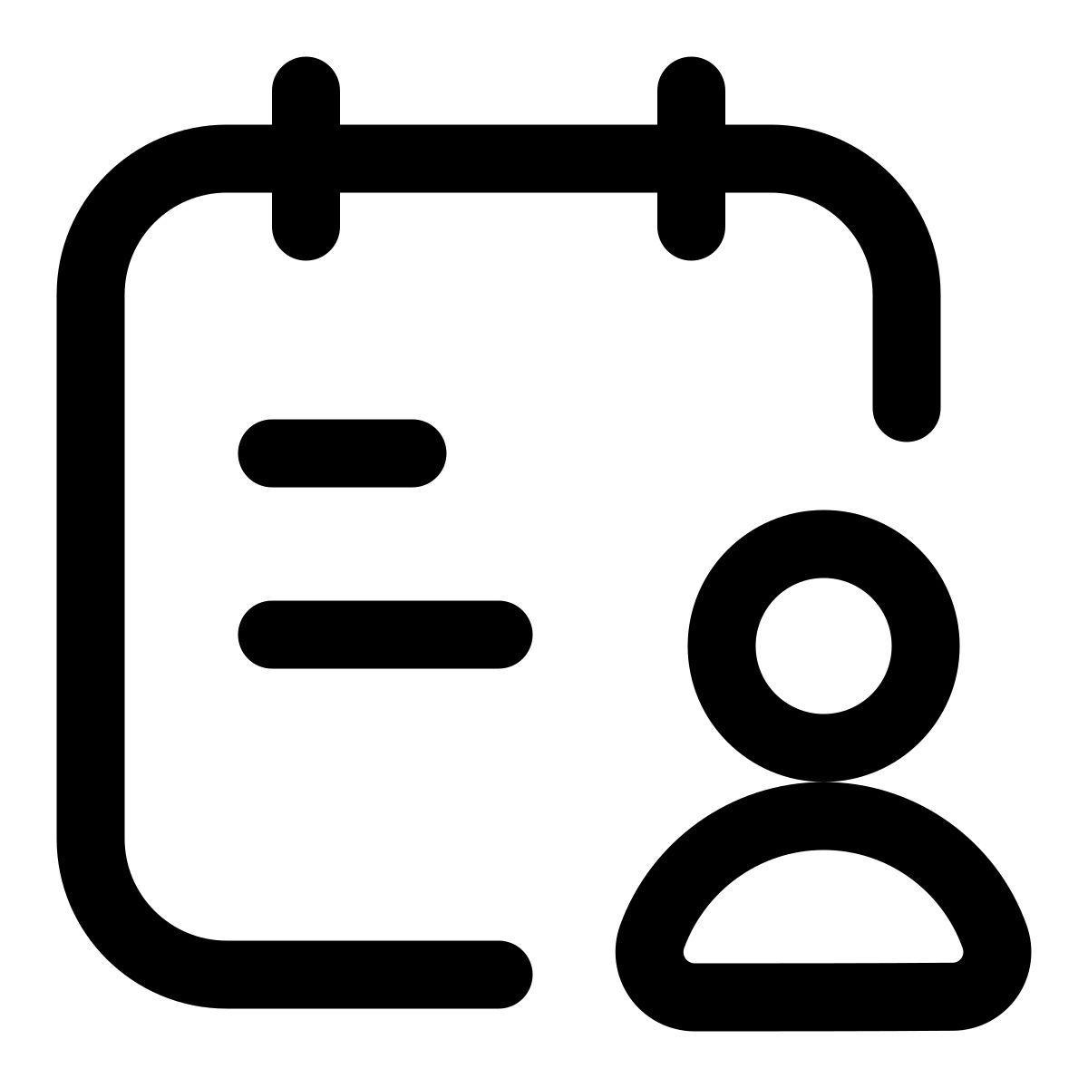 medical appointment date icon