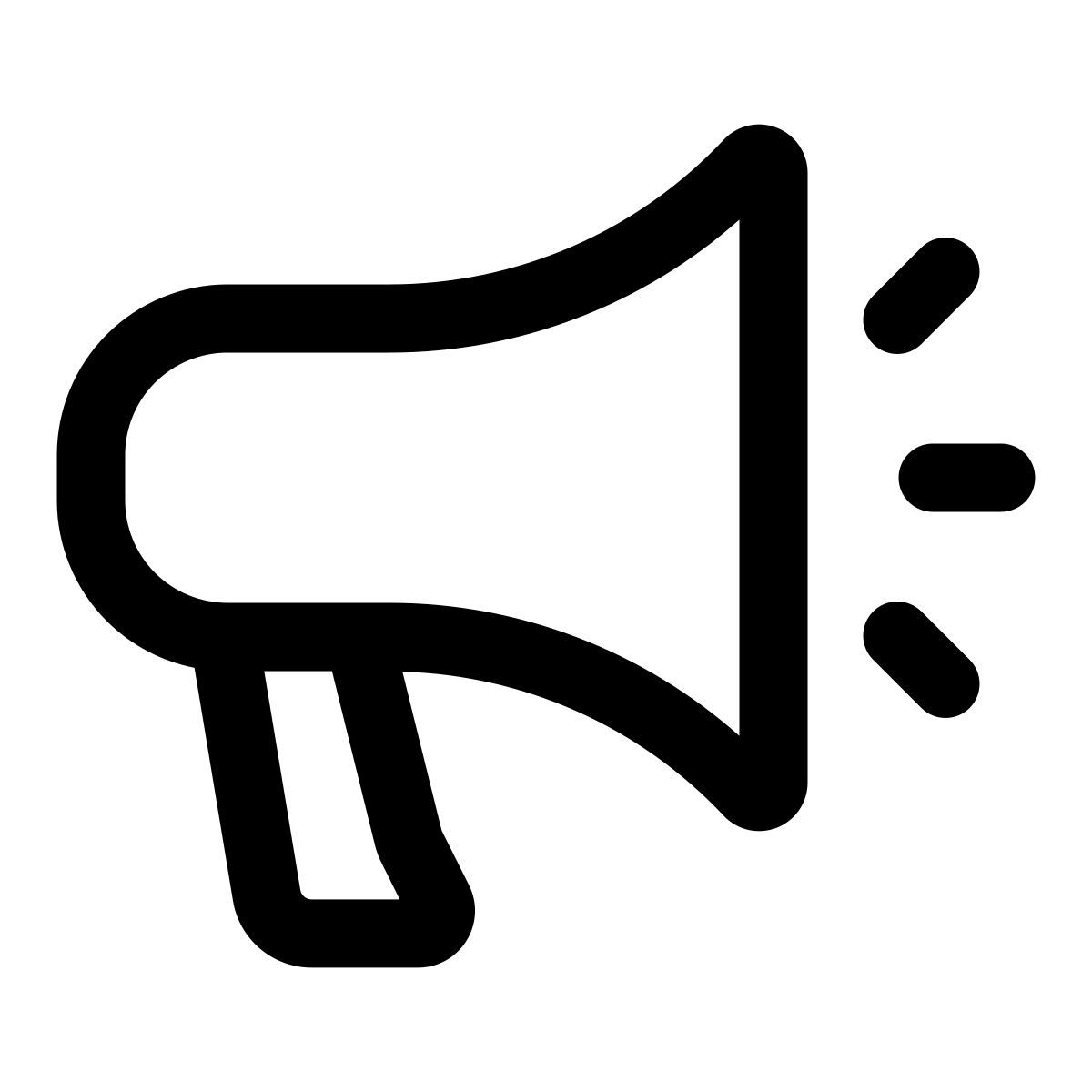 megaphone icon