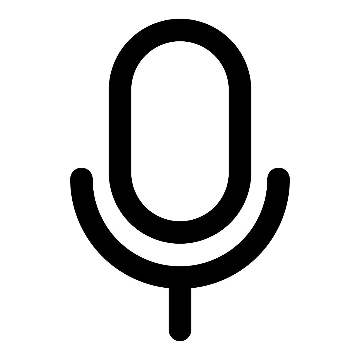 microphone icon
