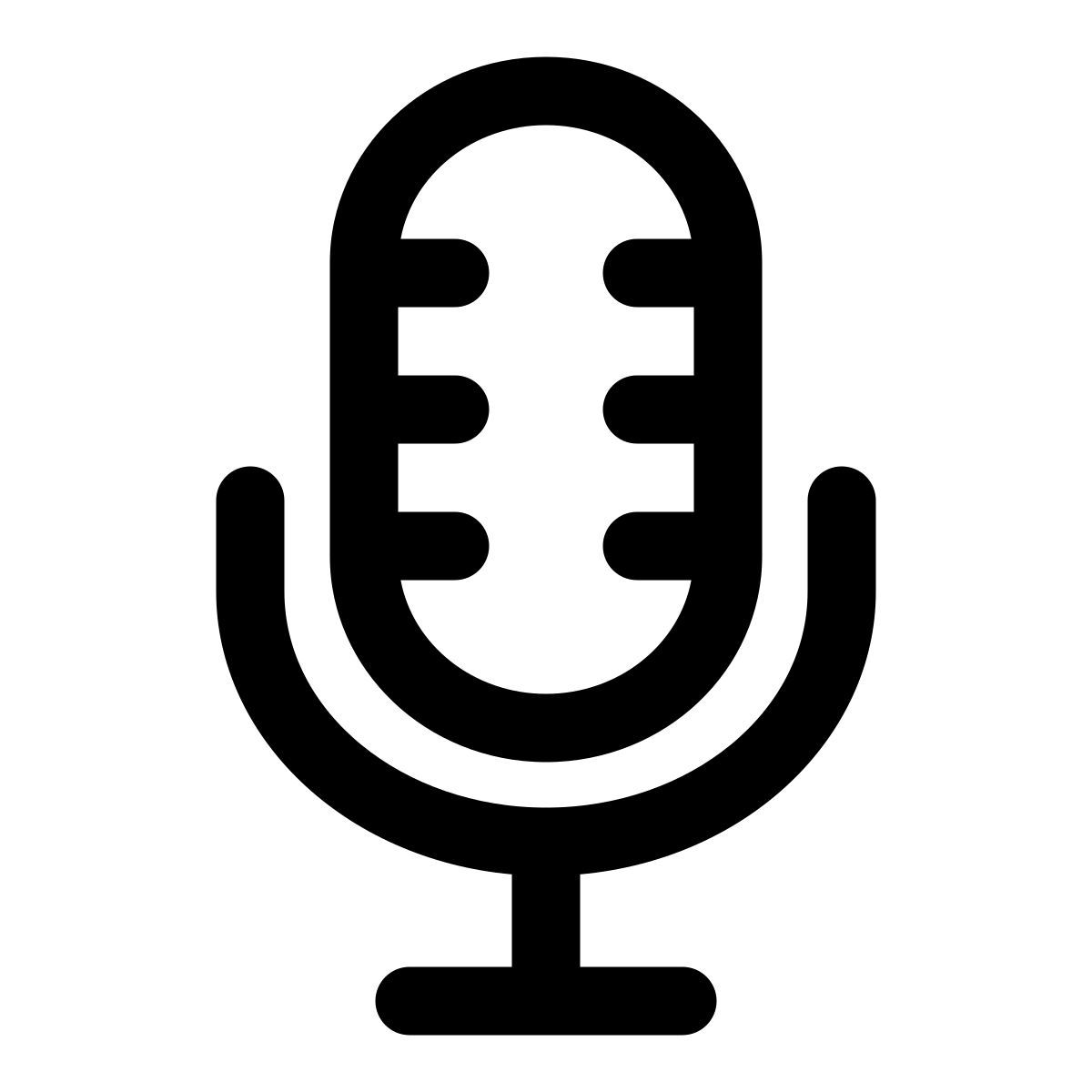 microphone icon