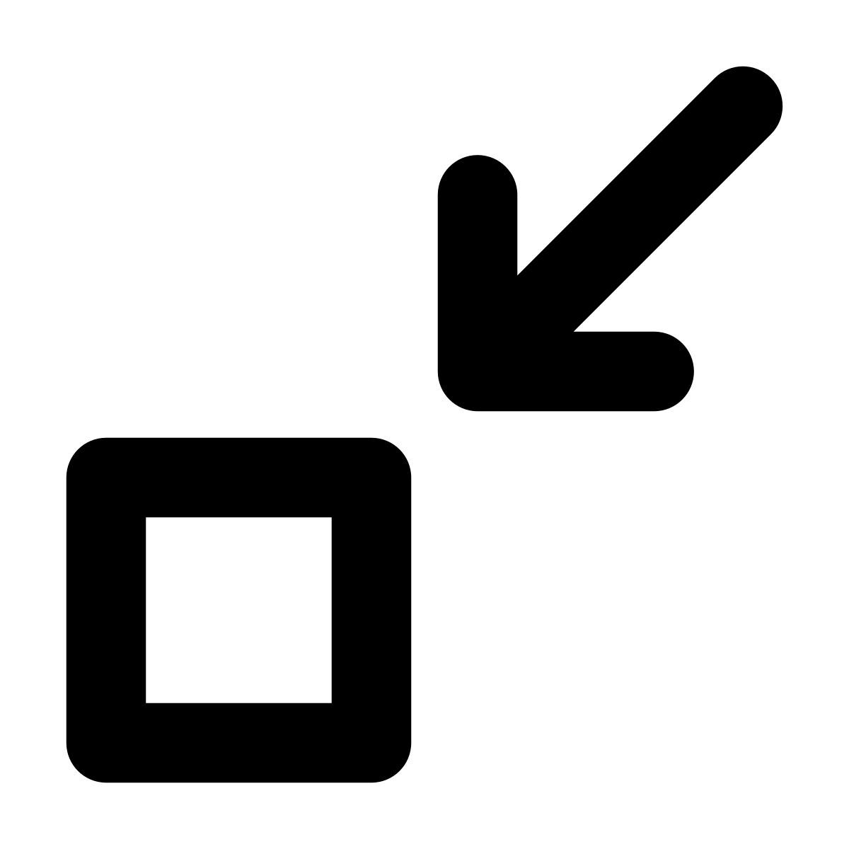 最小化 icon