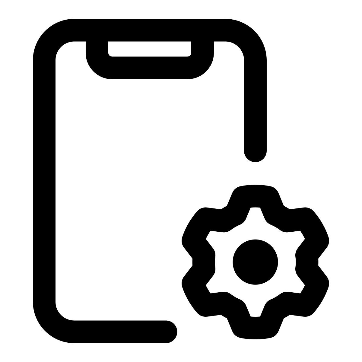 mobile app icon
