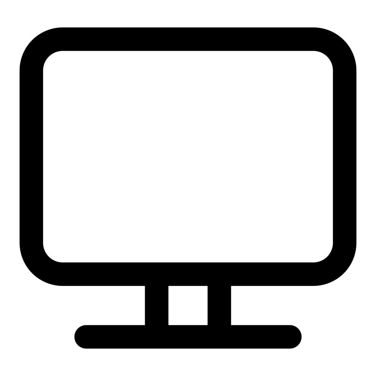 monitor icon
