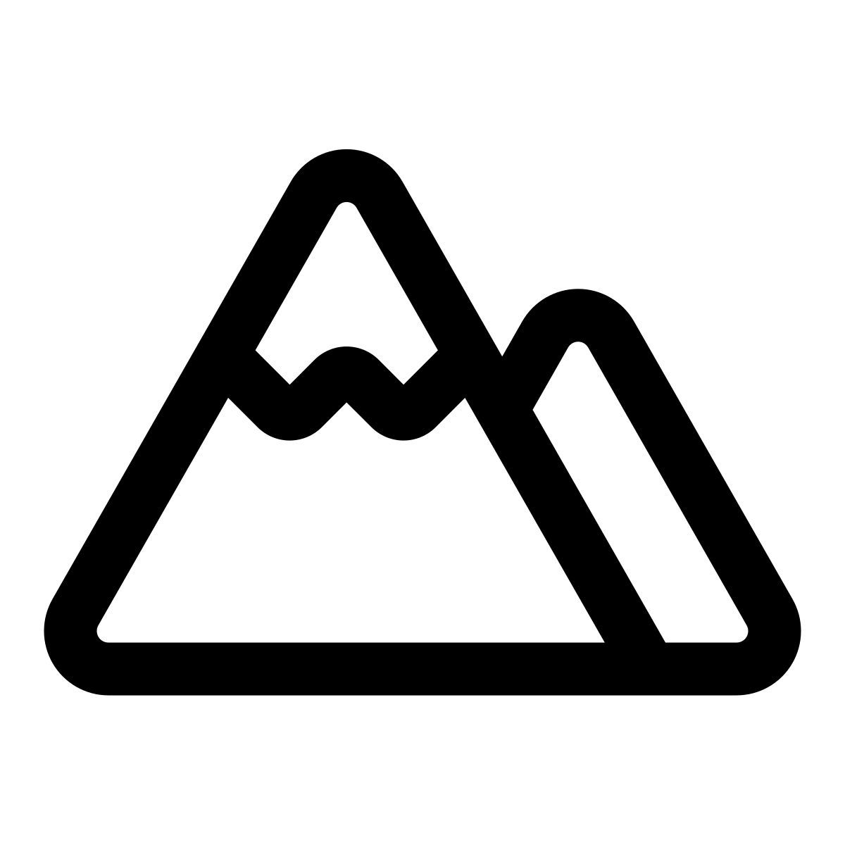 mountain icon