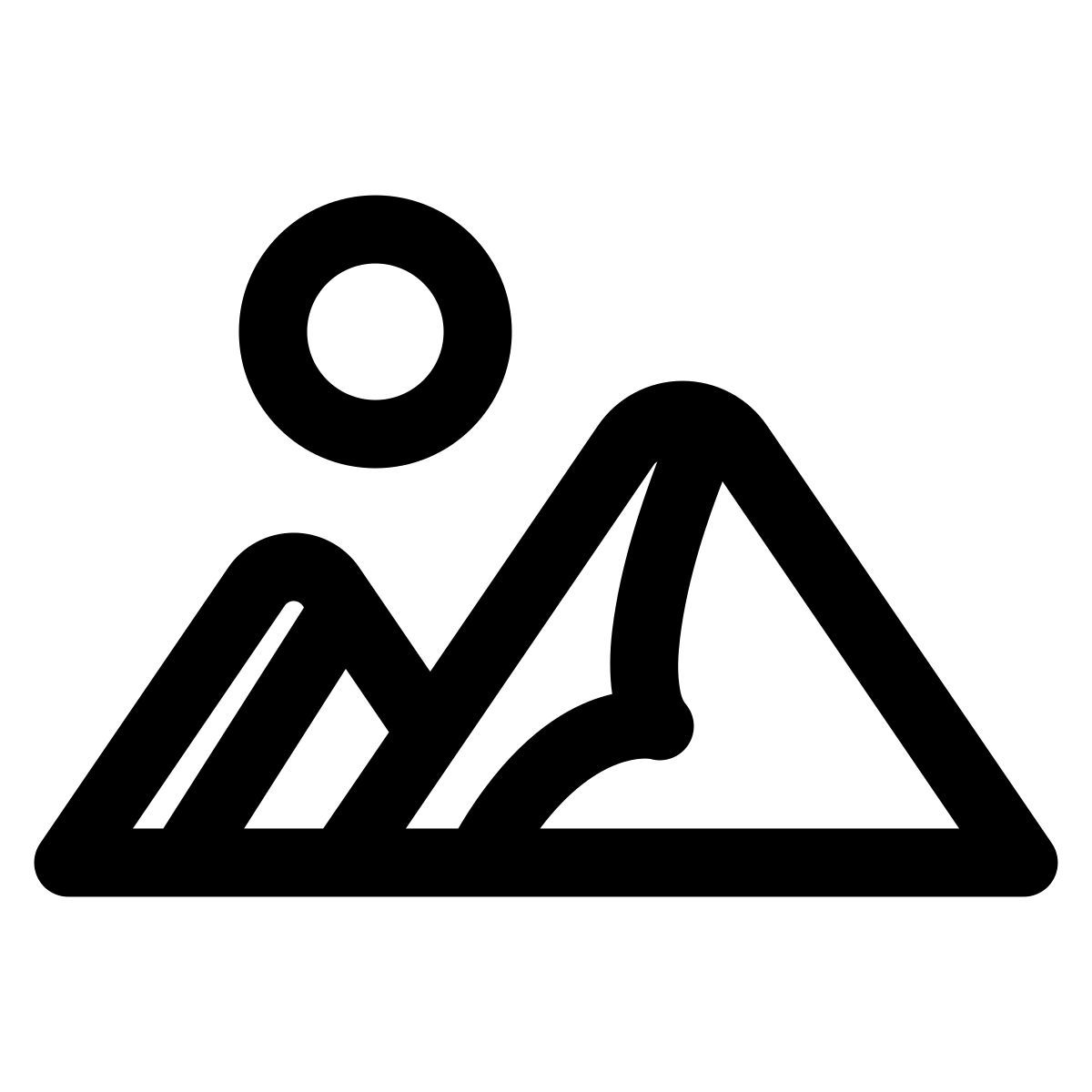 mountain icon