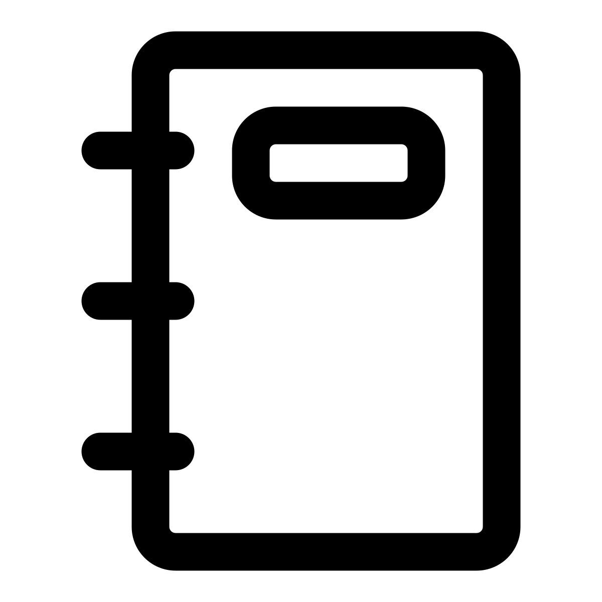notebook icon