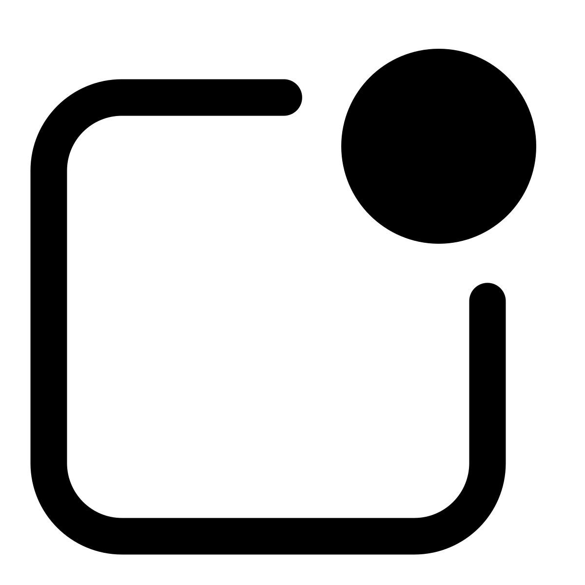 notification icon