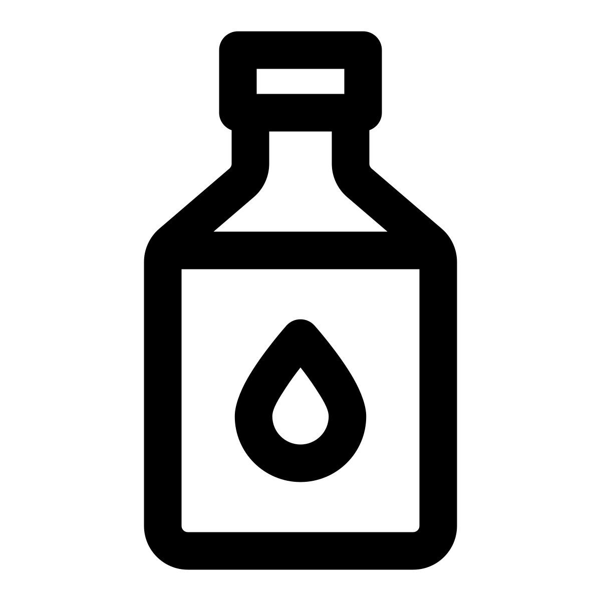 oil bottle icon