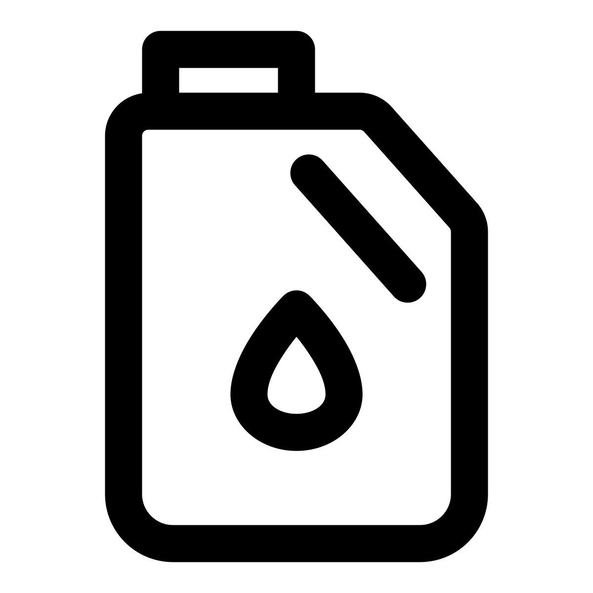 botella de aceite icon